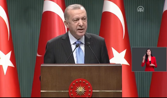 Erdoğan: Kısıtlamaları kademeli olarak kaldıracağız!