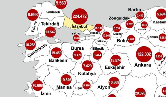 Çanakkale kaç kişi aşılandı? Bakan Koca açıkladı