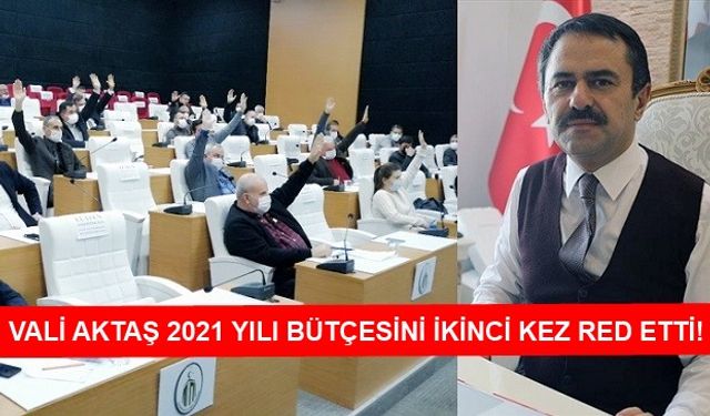 Bütçe Yine Red Edildi.. Gerilim Tırmanıyor..