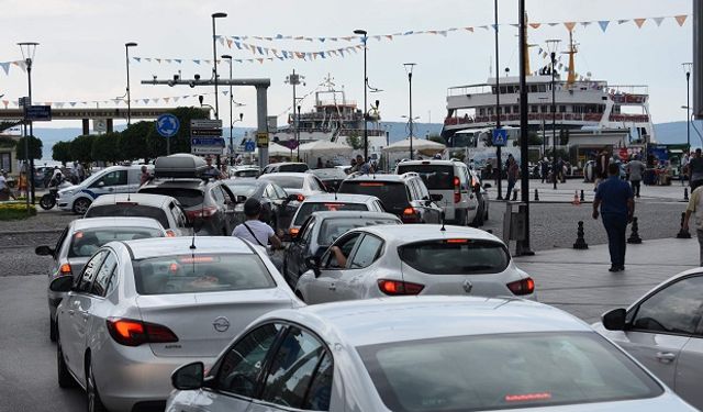 Türkiye’deki Araçların Yüzde 1’i Çanakkale’de..