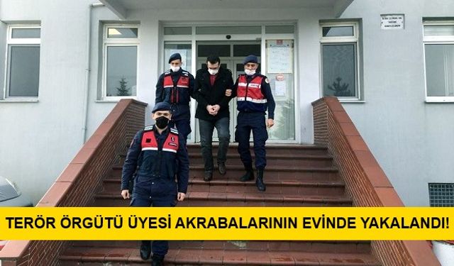 FETÖ/PDY Örgüt Üyesi Operasyonla Yakalandı