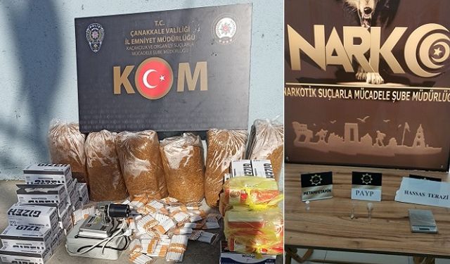 Kaçakçı ve Zehir Tacirlerine Göz Açtırmıyorlar