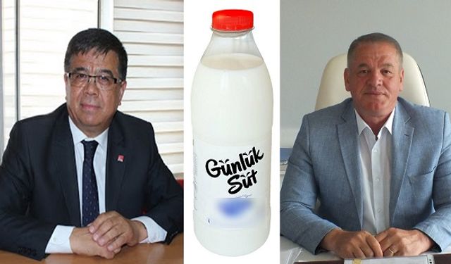 CHP - Tar.Koop. Karşı Karşıya: Süt Fiyatları Tartışma Yarattı