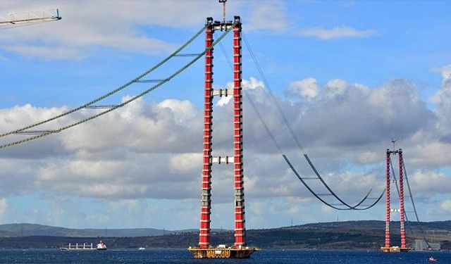 2500 Yıllık Proje: Çanakkale Boğaz Köprüsü