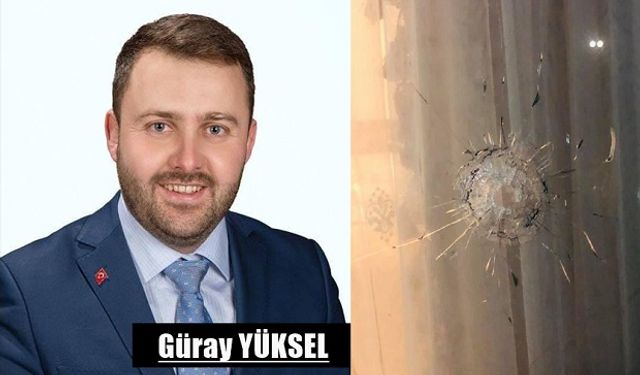 AK Partili Başkanın Evi Kurşunlandı: 1 Gözaltı