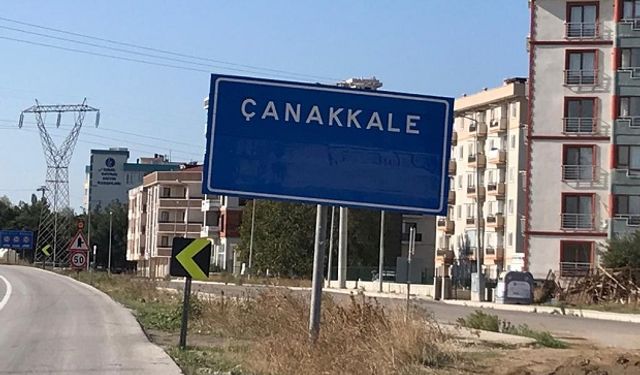 2020 Yılı Çanakkale Nüfusu Belli Oldu!