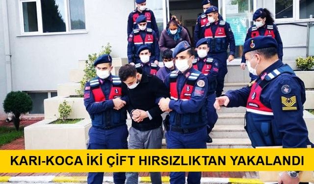 Kablo Hırsızları Suçüstü Yakalandı!