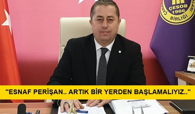 “İşyerleri Açılsın… Esnaf Her Şartı Kabul Ediyor”