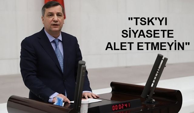 “Genelkurmay Başkanını Er, Fetö’cüleri General Yaptınız”