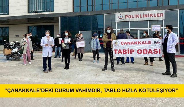 "Günlük 15-20 Olan Vaka Sayısı 160’lara Çıktı..."