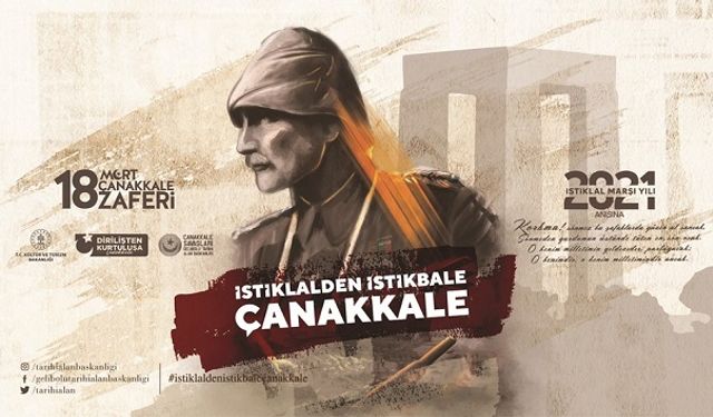 "İstiklalden İstikbale Çanakkale"