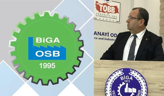 Başkan Doğan, Biga OSB'nin başına geçti