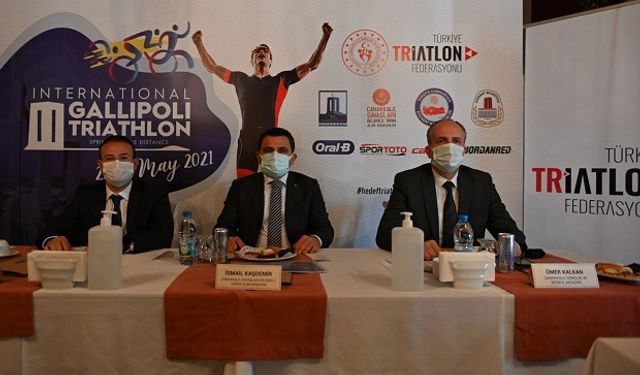 Tarihi Alan'da Triatlon Heyecanı