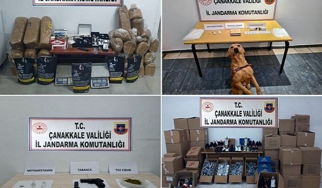 Zehir Tacirleri ve Kaçakçılara Operasyon: 19 Gözaltı