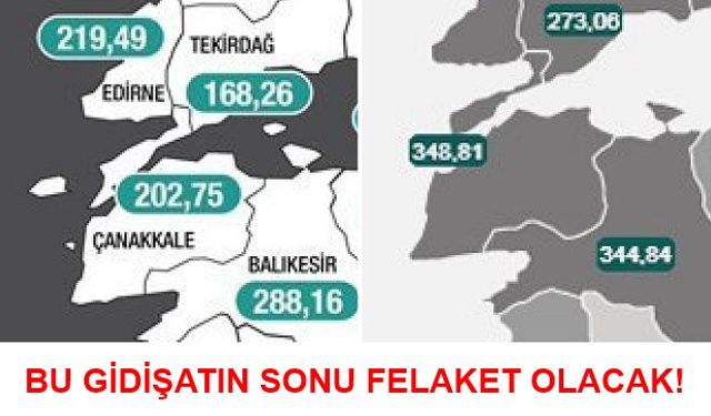 Çanakkale Vaka Oranıyla 28 Büyükşehiri, 47 İli Geçti..