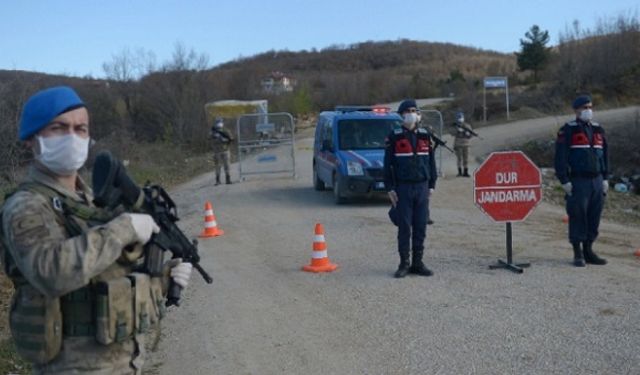 Çanakkale'de Bir Köy Karantinaya Alındı..