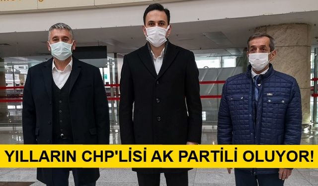 Nejat Önder CHP'den AK Parti'ye Geçiyor!