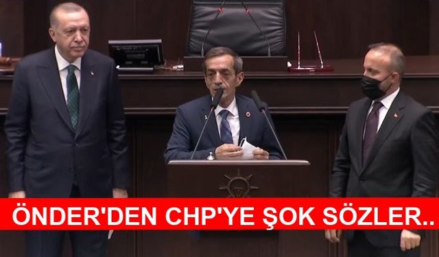 Rozetini Cumhurbaşkanı Erdoğan taktı