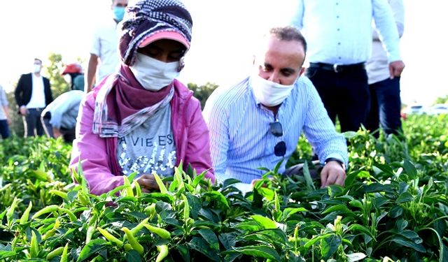 “Çiftçilerimizin Kredi Borçları Yapılandırılıyor”