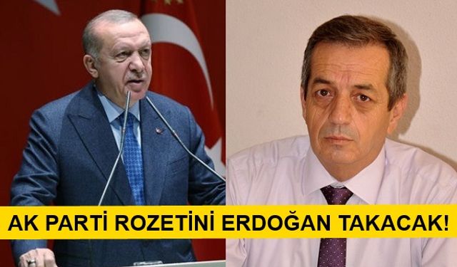 Nejat Önder'e Rozeti Erdoğan Takacak..