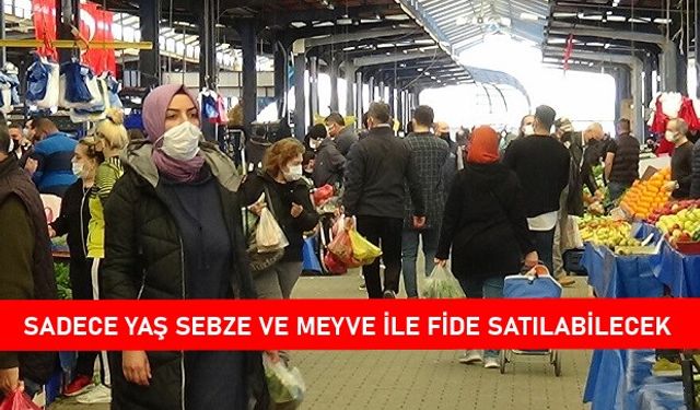 Bakanlıktan "Pazar" Genelgesi: Cumartesi Günleri..