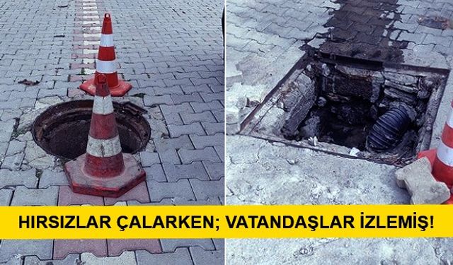 Hırsızlar Tam Kapanmayı Fırsata Çevirdi!