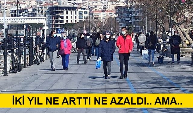 İki yıl ne arttı, ne de azaldı, ama...