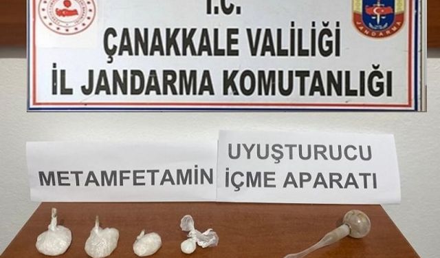 Biga ve Gelibolu'da uyuşturucu operasyonu