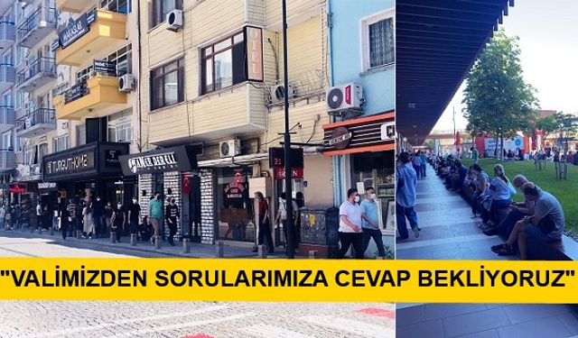 AVM’ler Açıkken; Kordon Neden Kapalı..?