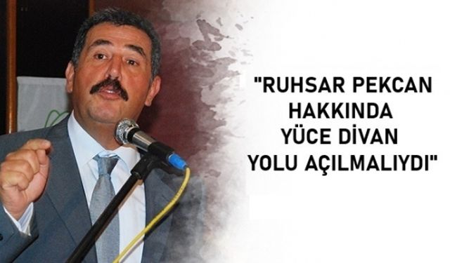 Ersümer: “Devir Değişir, O Dosya Raftan İner..”