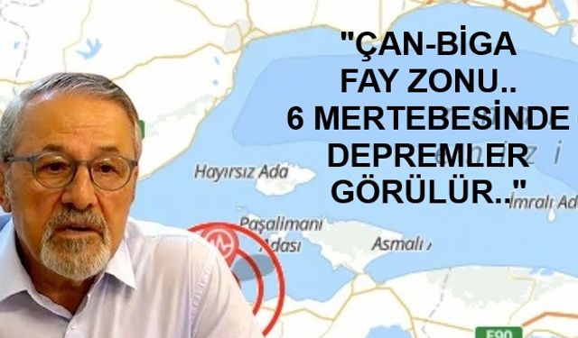 Biga Depremi Sonrası Prof.Dr. Naci Görür'den Korkutan Uyarı