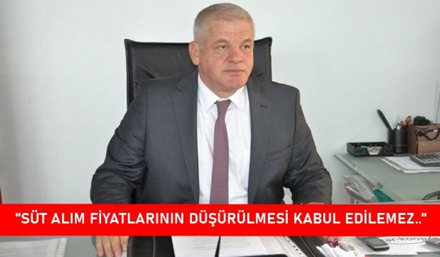 Süt Üreticileri Grev Kararı Aldı!