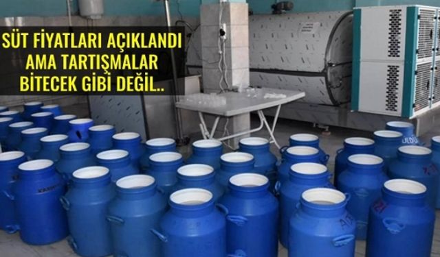 “1 Litre Süt, 1 Kilo Yem Fiyatını Karşılamıyor”