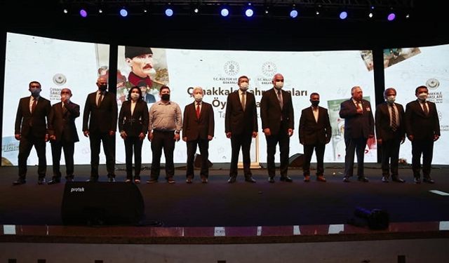 Çanakkale’nin Kahramanlık Öyküleri Gelecek Kuşaklara Taşınıyor