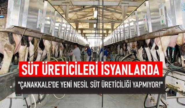 Erkek: “Üreticileri Neden Yeterince Desteklemiyorsunuz”