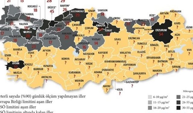 Hava Kirliliğinde Limiti Aştık!