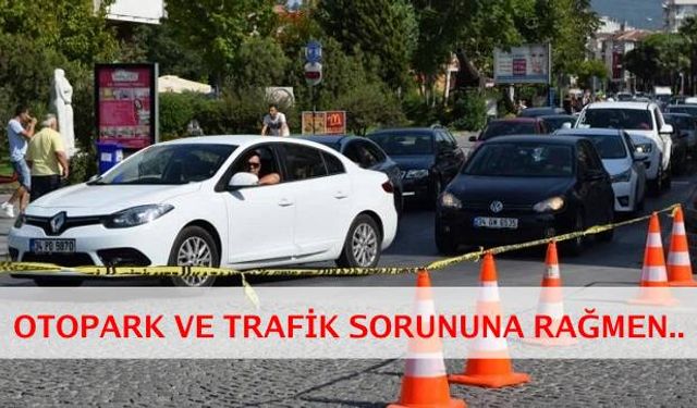 Çanakkale’de Araç Sayısı Her Geçen Gün Artıyor