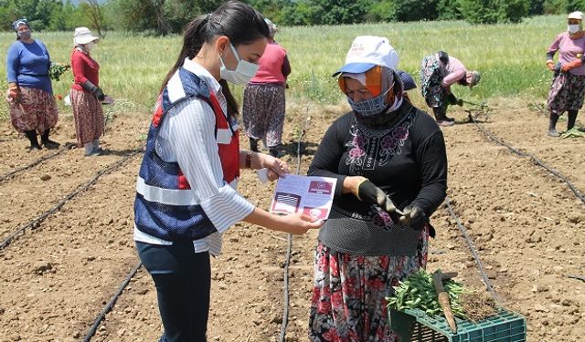 Jandarma Ekipleri Köy Köy KADES’i Tanıttı