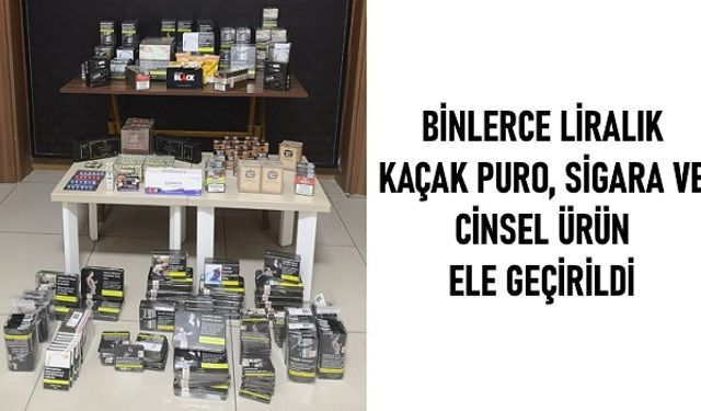 Kaçakçılık Yapan Bir Kişi Yakalandı