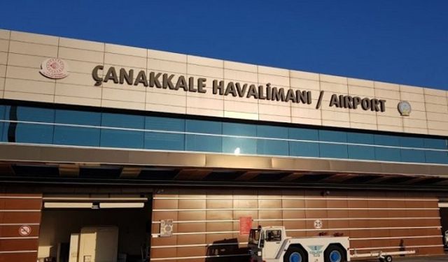 Çanakkale-İstanbul Uçak Seferleri Başlıyor