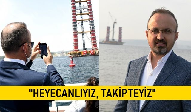 Çanakkale Köprüsünde Çalışmalarda Yeni Aşamaya Geçildi