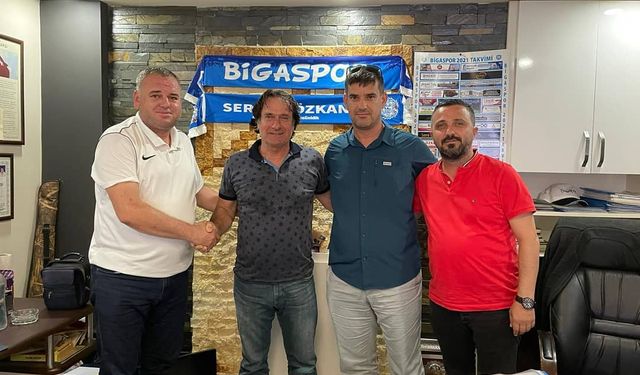 Bigaspor yeni sezonda Vehbi Cevher'e emanet