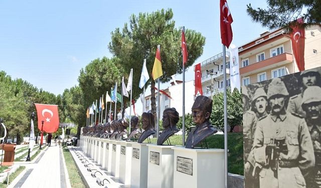 Çanlı Gaziler, Şehitler ve Türk Devletleri Anıtı Açıldı