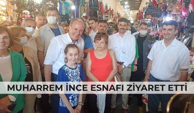 Muharrem İnce Çanakkale’de..