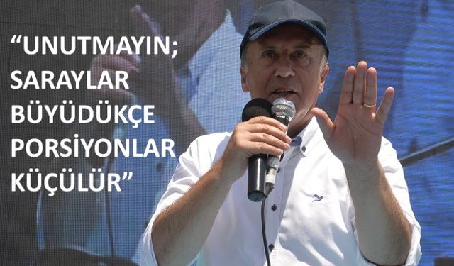 Hem Saraya, hem CHP’ye hem de Savcıya..