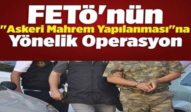 FETÖ/PDY Operasyonu: 6 Gözaltı