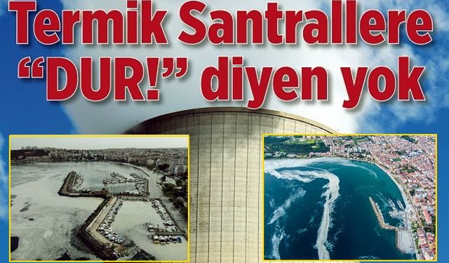 Termik Santrallere “DUR!” Diyen Yok…