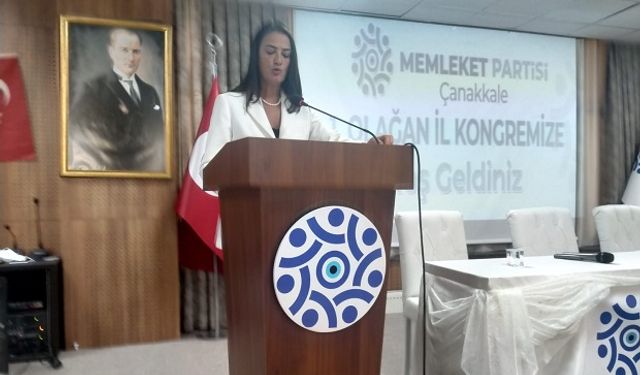 Memleket Partisi İl Kongresini Gerçekleştirdi