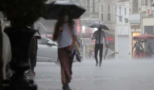 AFAD'dan Çanakkale için "çok kuvvetli" yağış uyarısı!