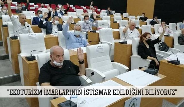 “Ekoturizm Projelerinde İstismar Oluyor Mu? Oluyor”